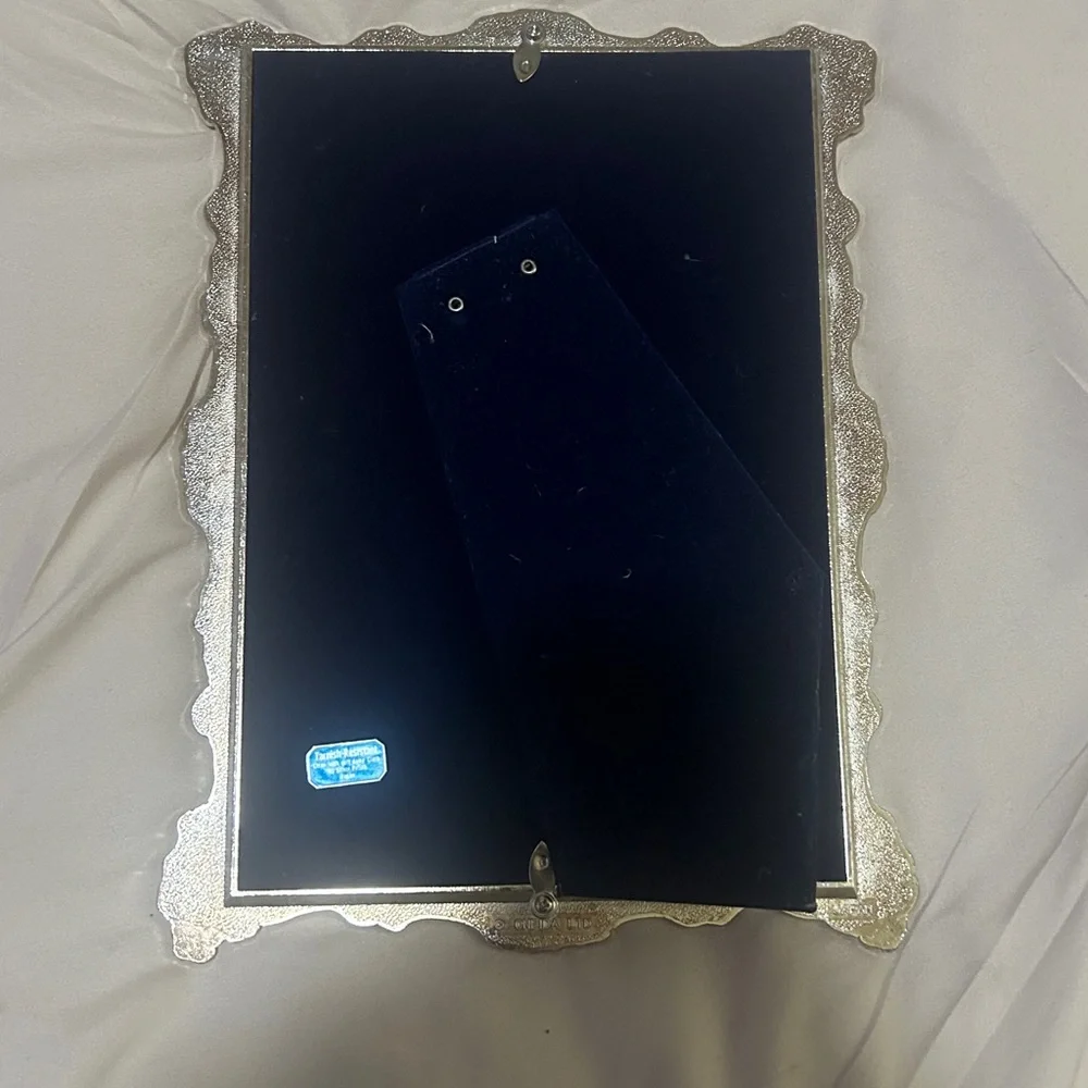 Elegant Silver Ornate Photo Frame - Picture 6 of 8